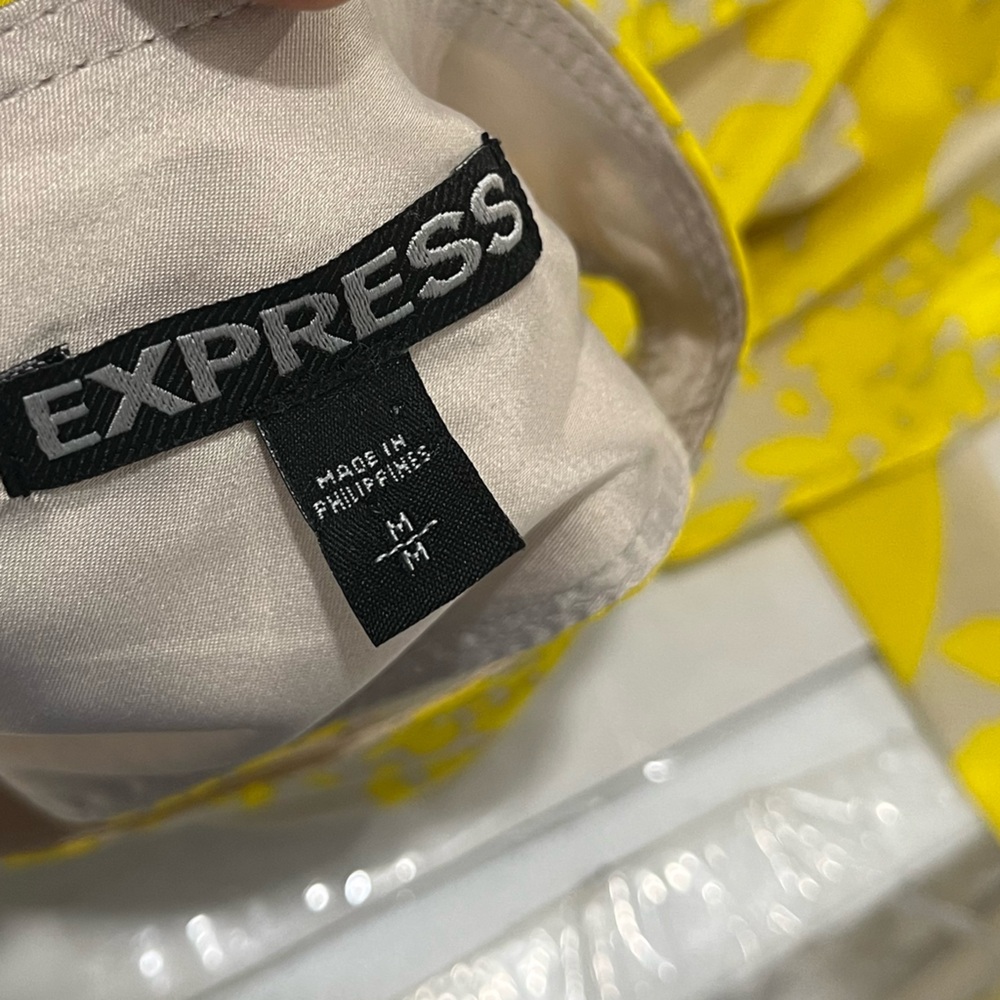 EXPRESS RUFFLE DETAIL PULLOVER DRESS - Picture 14 of 16